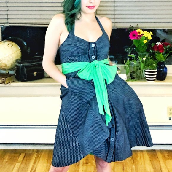 Anthropology 1959 Retro Button Down Dress - Picture 2 of 15